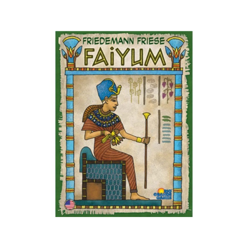Faiyum ENG - gioco da tavolo