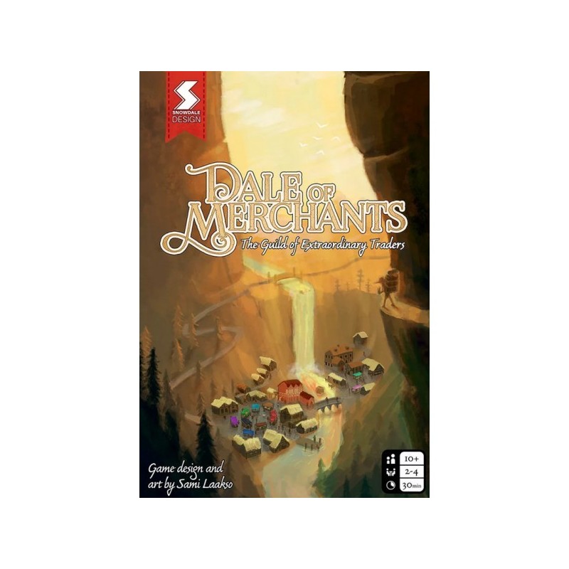 Dale of Merchants (La Valle dei Mercanti) ENG - gioco da tavolo