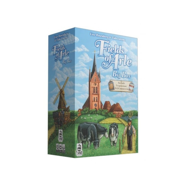 Fields of Arle Big Box ITA - gioco da tavolo