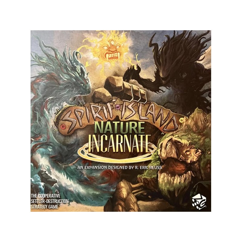 Nature Incarnate: Spirit Island ENG - gioco da tavolo