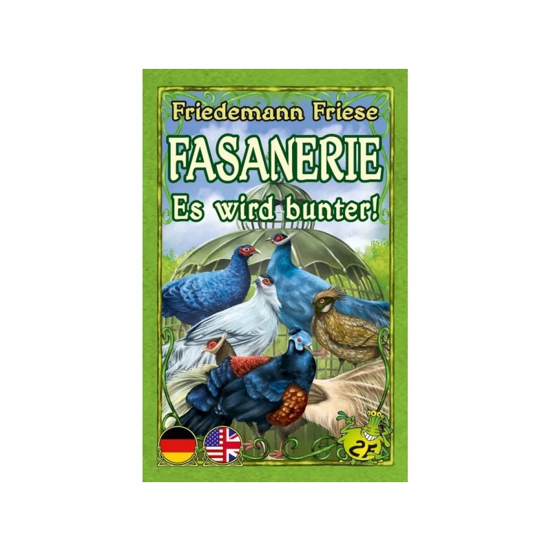 Es wird bunter!: Fancy Feathers (Fasanerie) ENG/DEU - gioco da tavolo