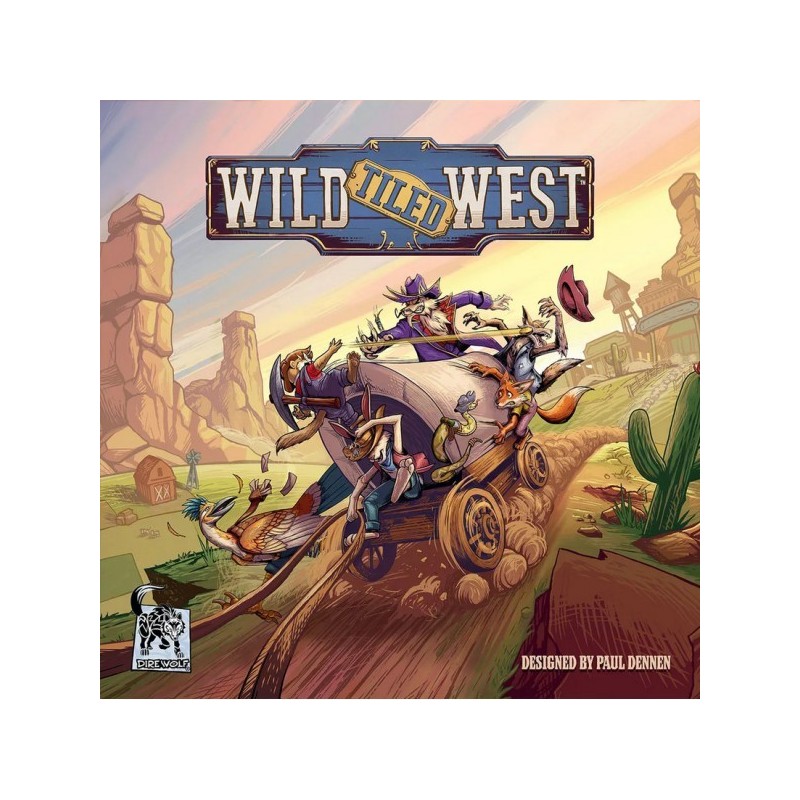Wild Tiled West - gioco da tavolo