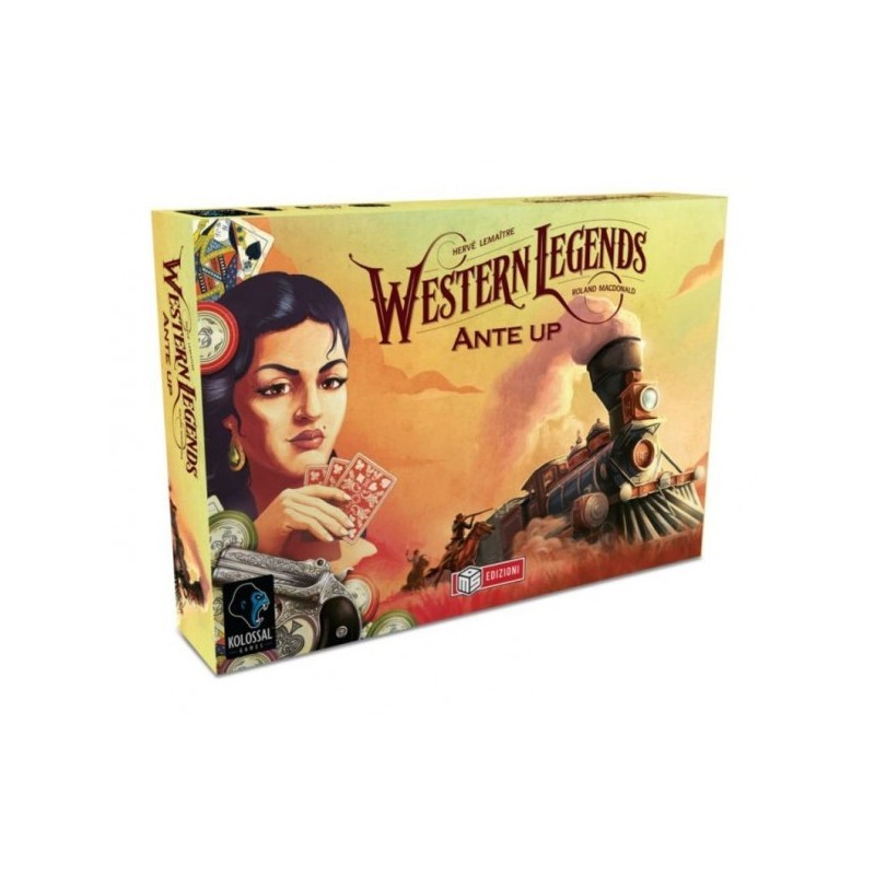Ante Up: Western Legends ITA - gioco da tavolo