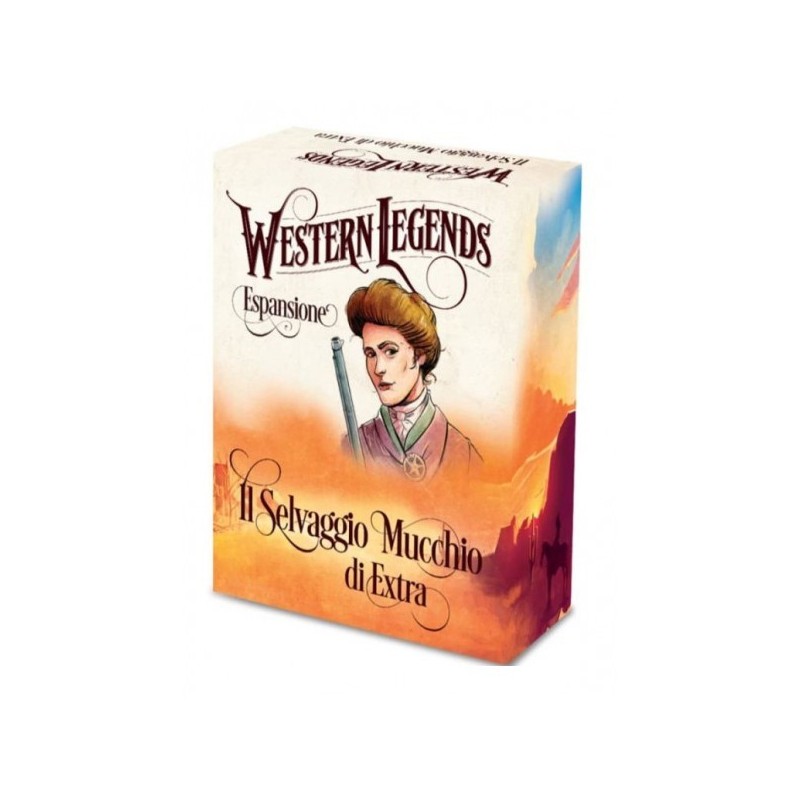 Il Selvaggio Mucchio di Extra: Western Legends - gioco da tavolo