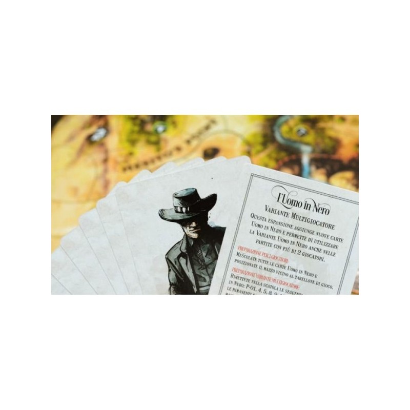 L'Uomo in Nero: Western Legends - accessorio per giochi
