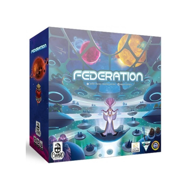 Federation ITA - gioco da tavolo