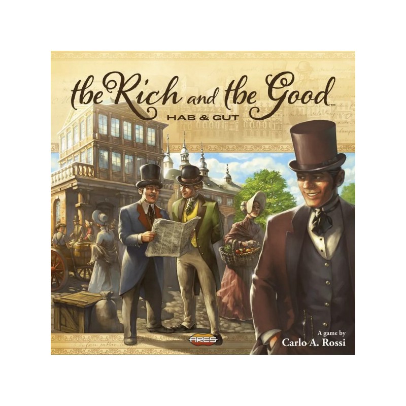 The Rich and the Good - gioco da tavolo