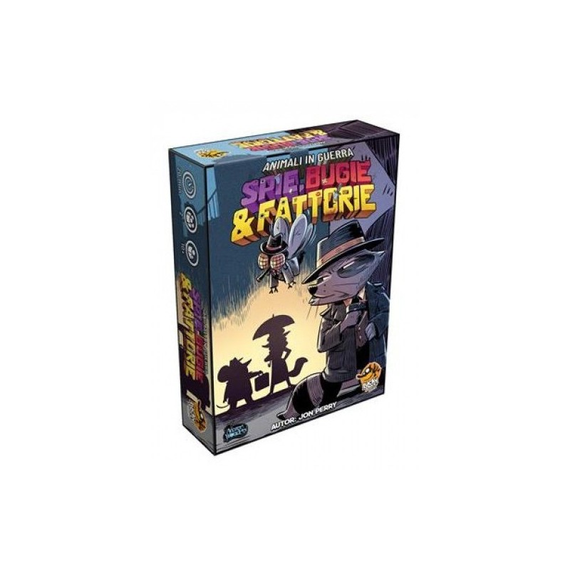 Spie, Bugie e Fattorie - Air, Land & Sea: Animali in Guerra - gioco da tavolo