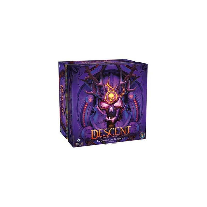 La Guerra del Traditore - Descent: Leggende delle Tenebre - gioco da tavolo