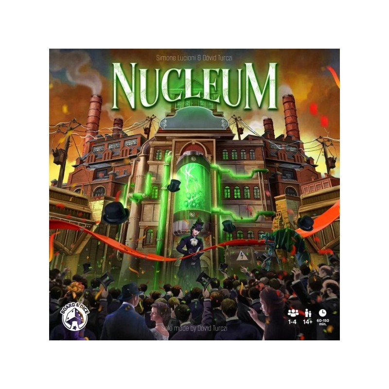 Nucleum ENG - gioco da tavolo