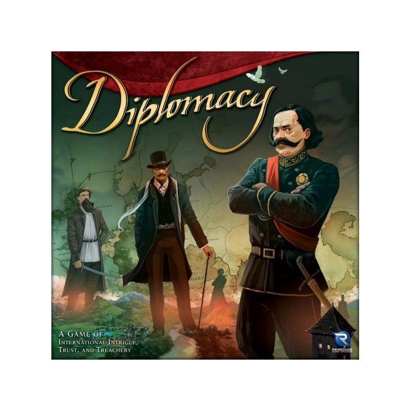 Diplomacy (New Ed.) - gioco da tavolo