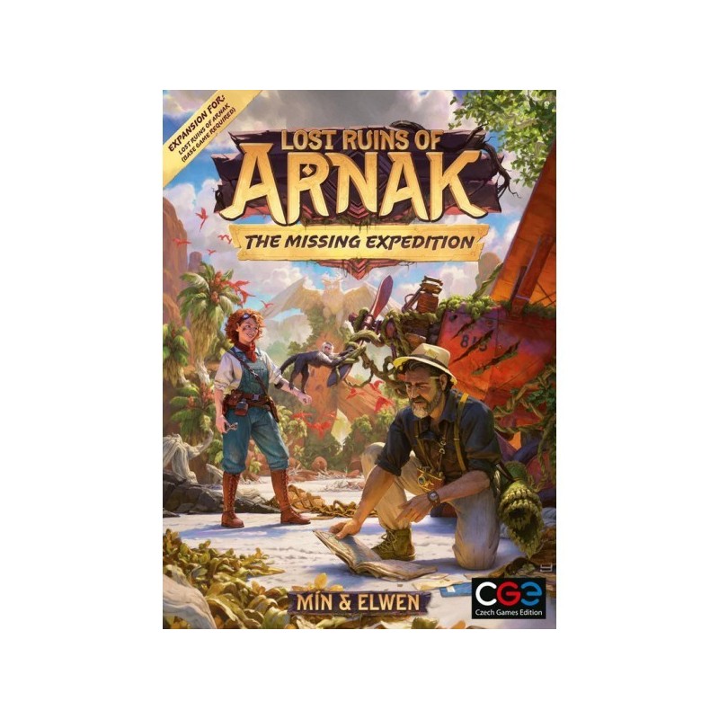 The Missing Expedition: Lost Ruins of Arnak - gioco da tavolo