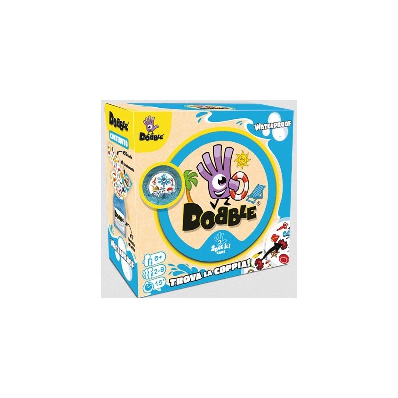 Dobble Waterproof (Eco-Sleeve) - gioco da tavolo