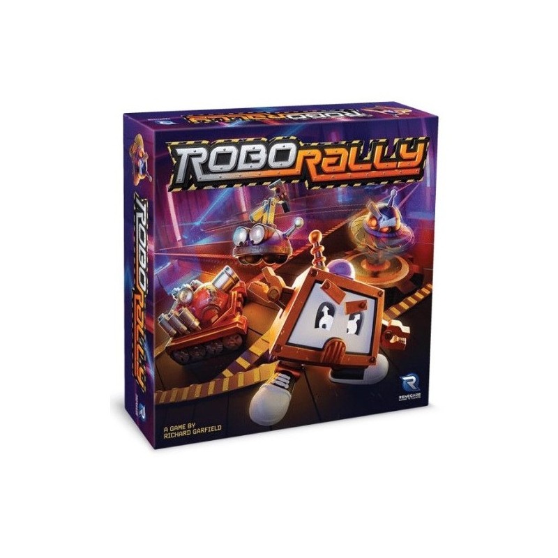 Robo Rally (New Ed.) ENG - gioco da tavolo