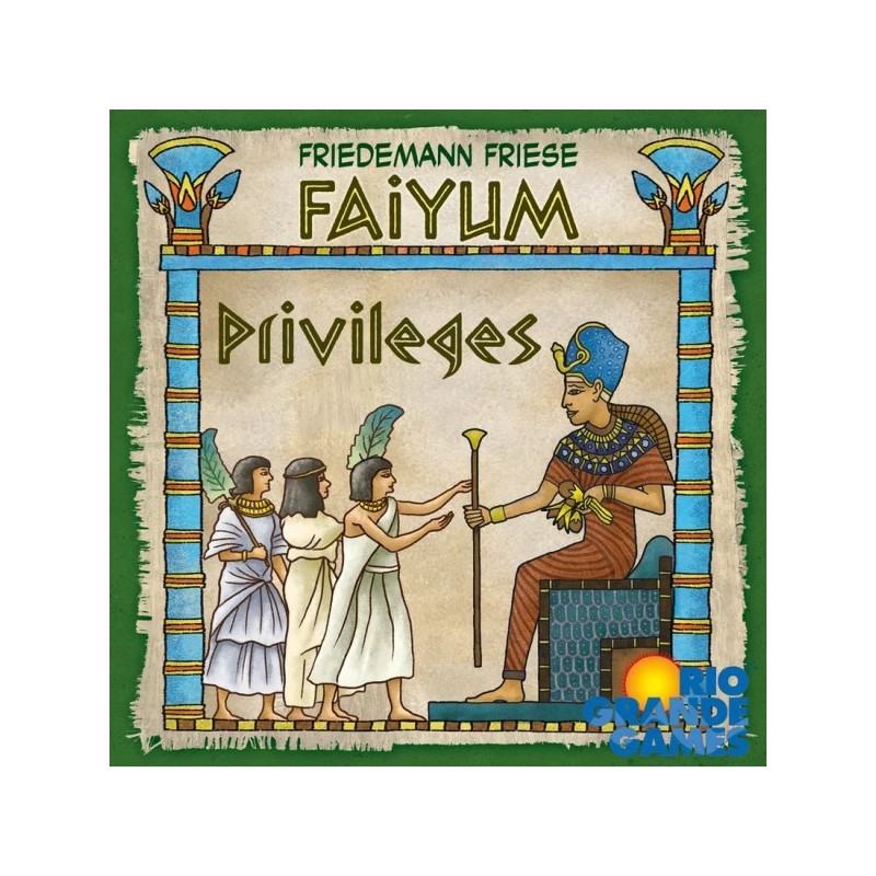 Privileges: Faiyum ENG-DEU - gioco da tavolo