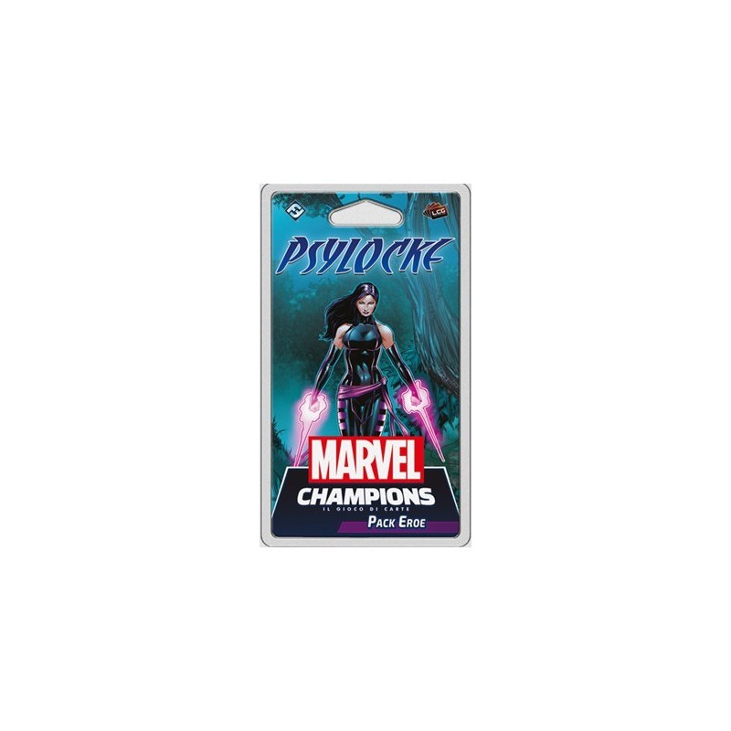 Psylocke - Marvel Champions: Il Gioco di Carte - gioco da tavolo
