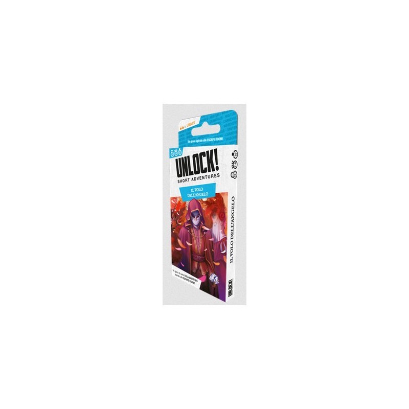 Unlock! Short Adventures - Il Volo dell'Angelo - gioco da tavolo