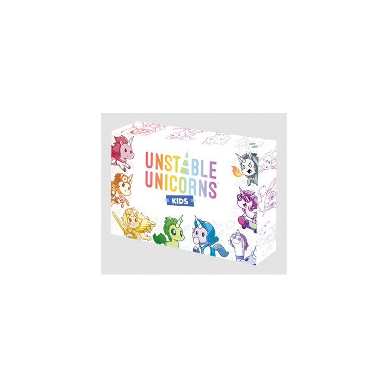 Unstable Unicorns Kids - gioco da tavolo