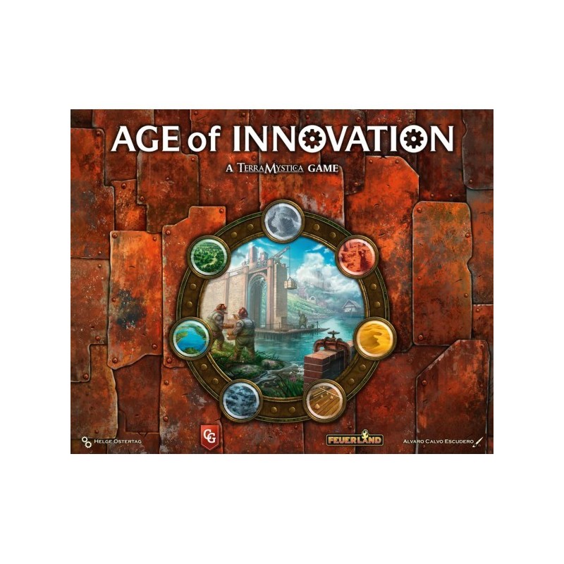 Age of Innovation - gioco da tavolo