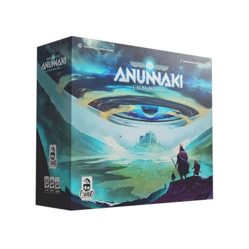 Anunnaki - L'Alba degli Dei - gioco da tavolo
