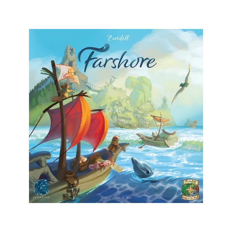 Everdell Farshore ENG - gioco da tavolo