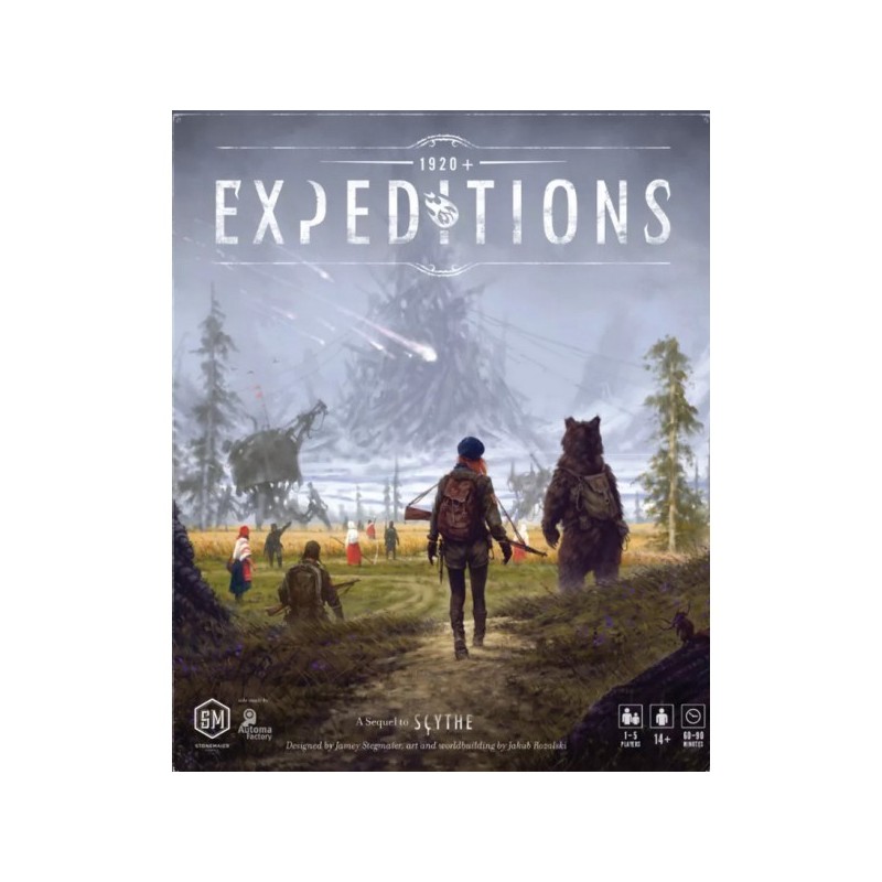 Expeditions ENG - gioco da tavolo