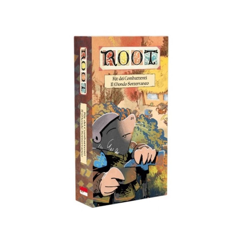 Kit dei Combattenti - Root: Il Mondo Sotterraneo - gioco da tavolo