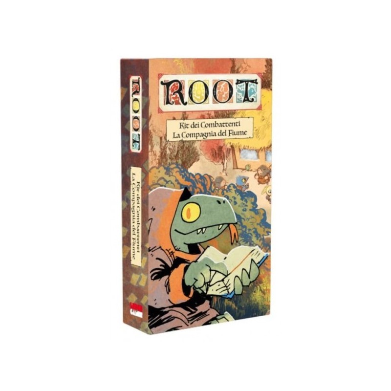 Kit dei Combattenti - Root: La Compagnia del Fiume - gioco da tavolo