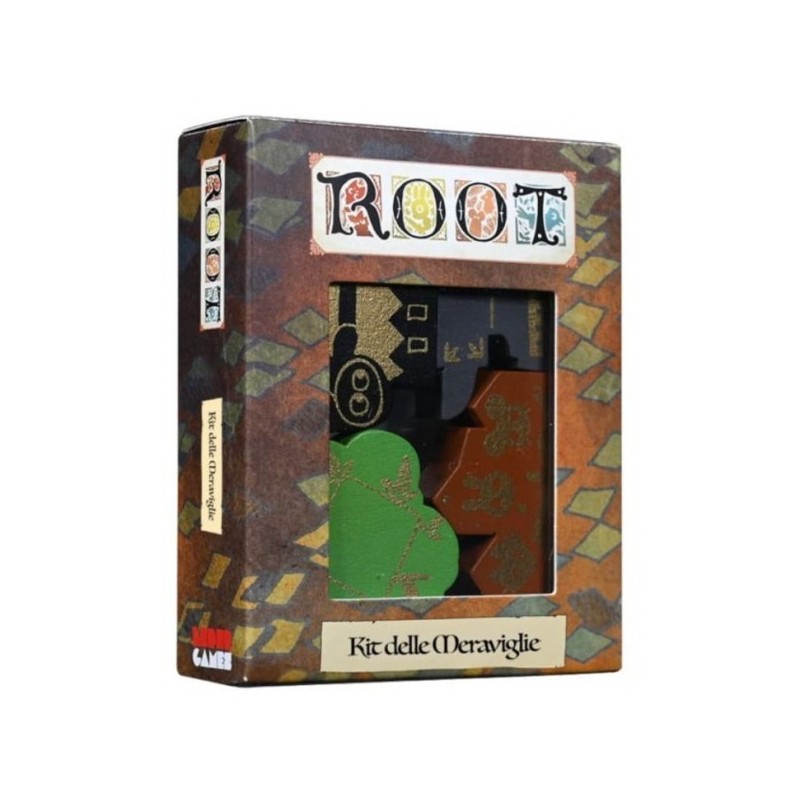 Kit delle Meraviglie: Root - gioco da tavolo