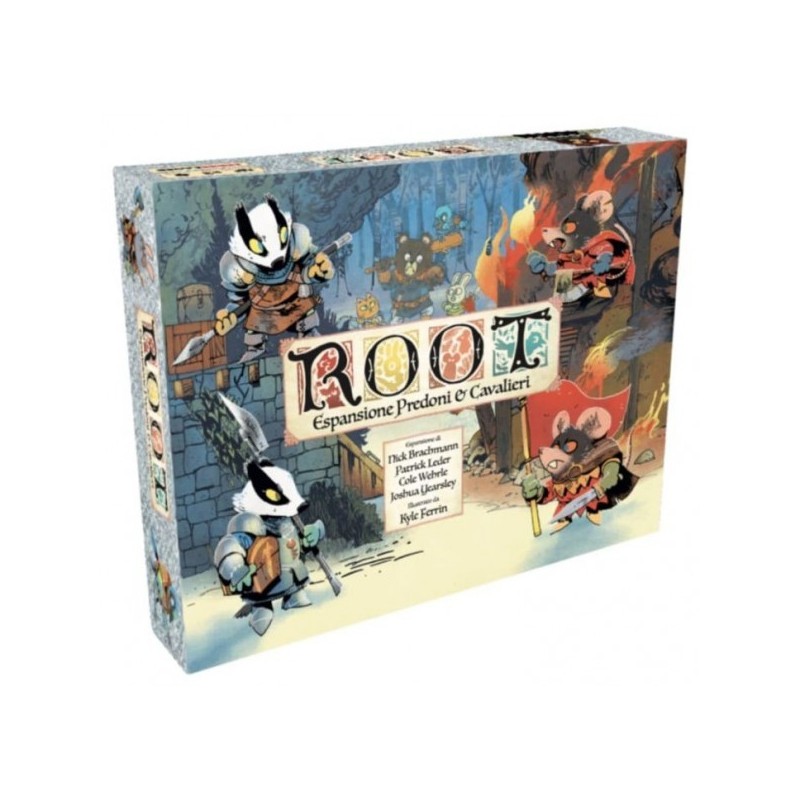 Predoni e Cavalieri: Root - gioco da tavolo