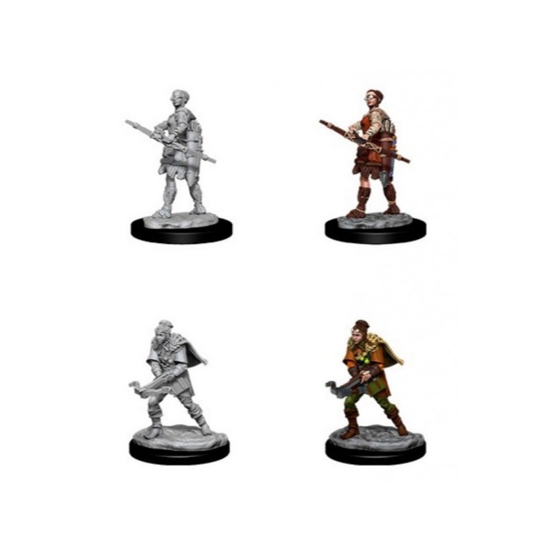 Human Ranger (2 Units) - D&D Nolzur's Marvelous Unpainted Miniatures - accessorio per giochi