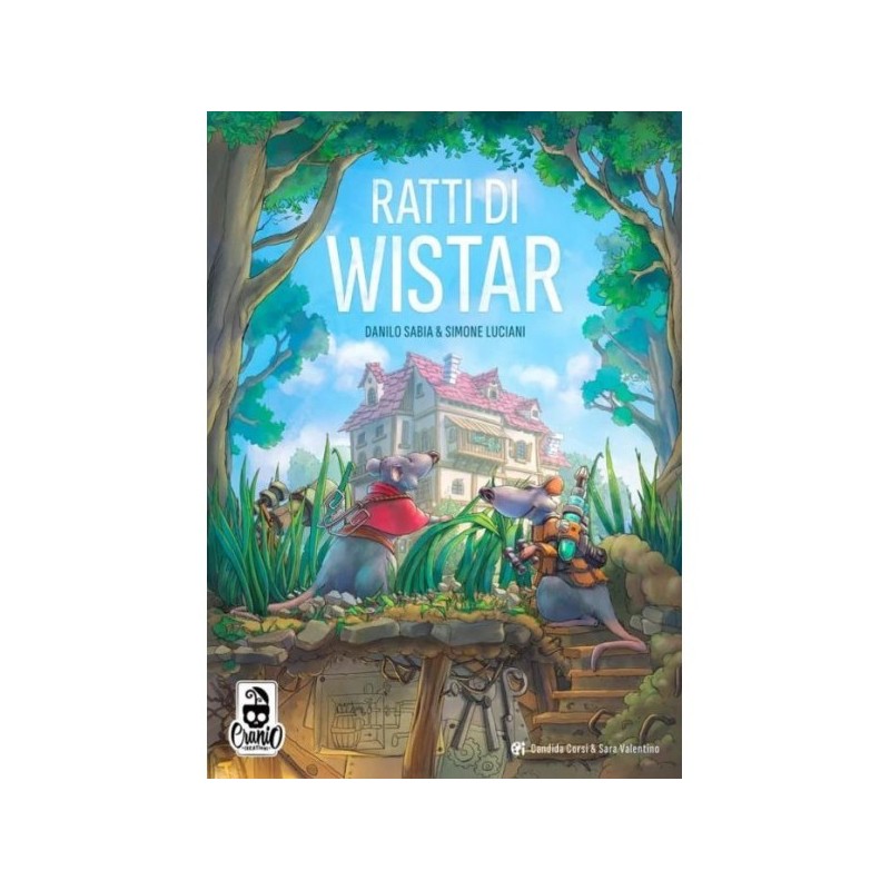 Ratti di Wistar (2nd Printing) - gioco da tavolo