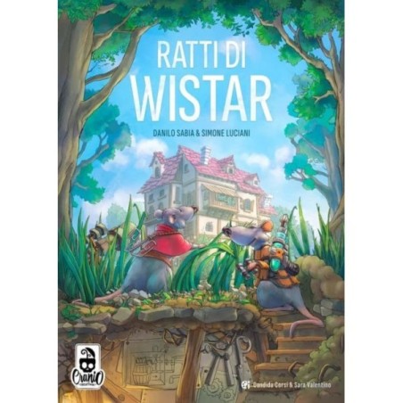 Ratti di Wistar (2nd Printing)