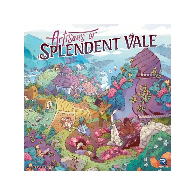 Artisans of Splendent Vale - gioco da tavolo