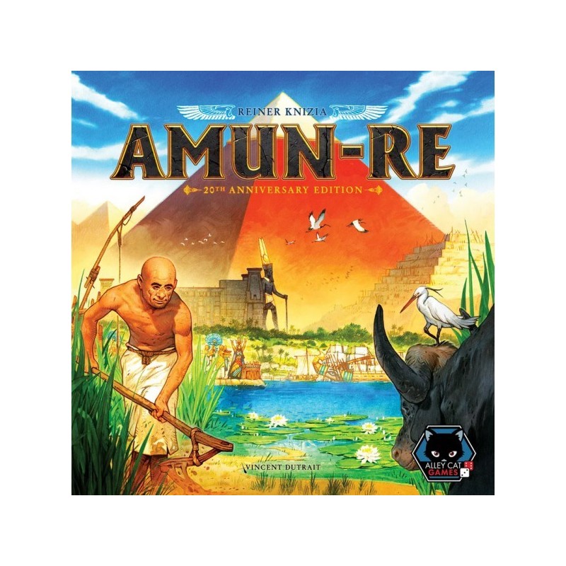 Amun-Re - 20th Anniversary Edition - gioco da tavolo