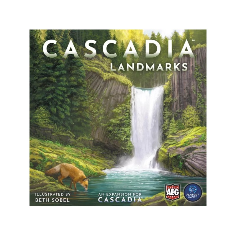 Landmarks: Cascadia ENG - gioco da tavolo