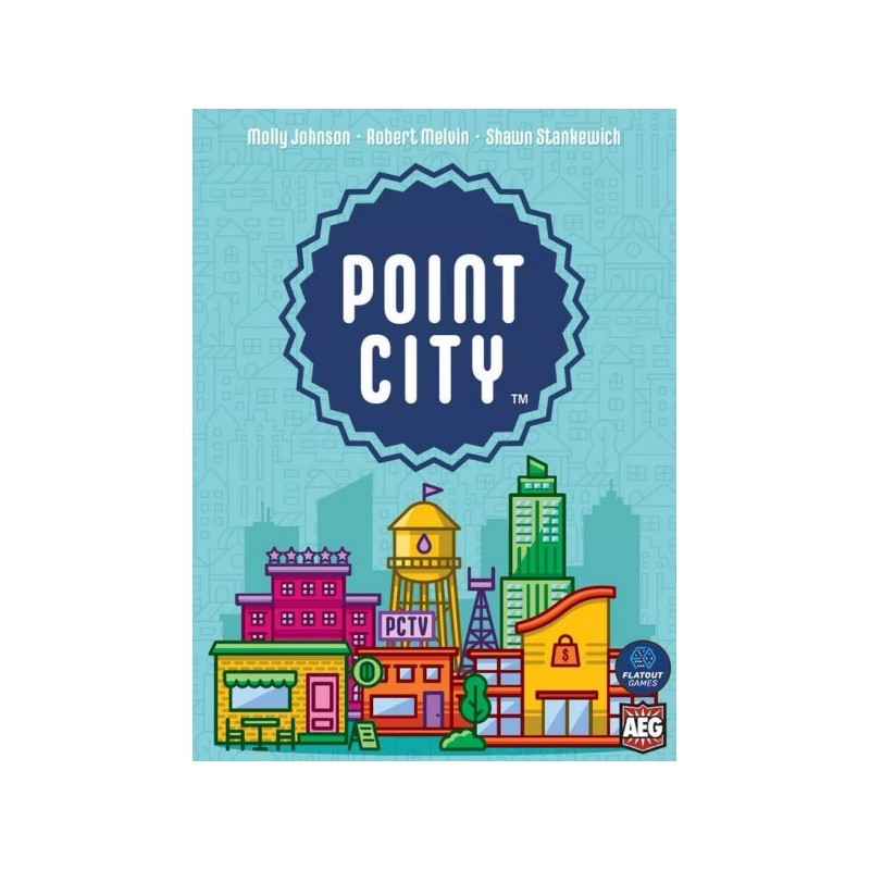 Point City - gioco da tavolo