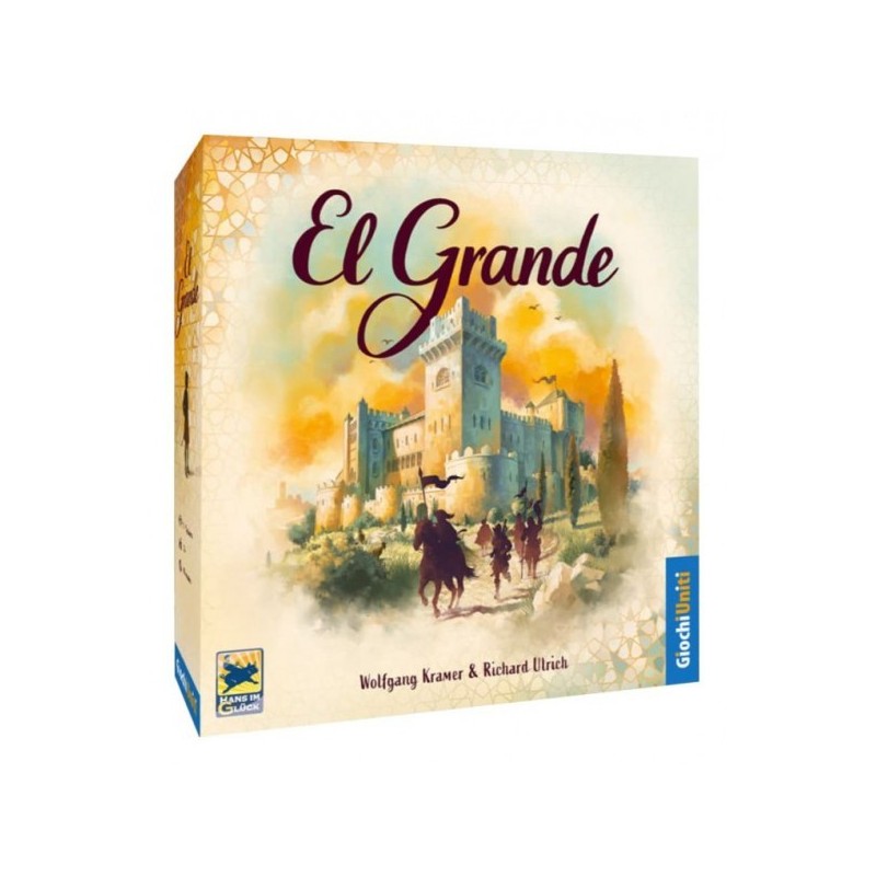 El Grande ITA - gioco da tavolo