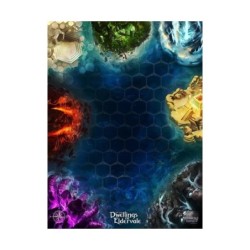 Playmat: Dwellings of Eldervale (2nd Ed.) (Tappetino)