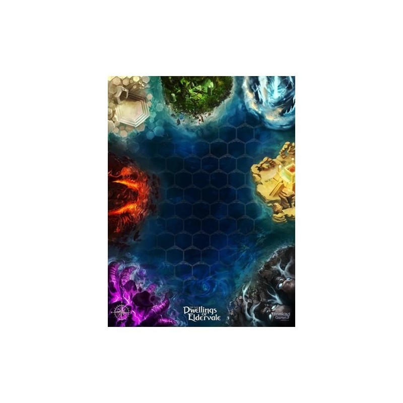 Playmat: Dwellings of Eldervale (2nd Ed.) (Tappetino) - gioco da tavolo