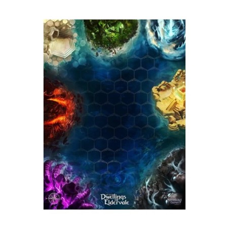 Playmat: Dwellings of Eldervale (2nd Ed.) (Tappetino)
