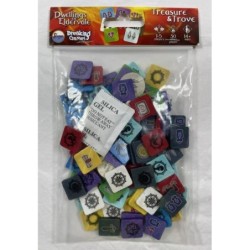 Wooden Treasure Tokens: Dwellings of Eldervale (2nd Ed.)