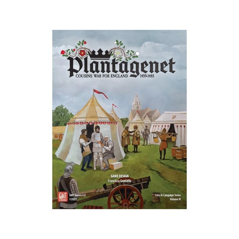 Plantagenet: Cousins' War for England 1459-1485 - gioco da tavolo