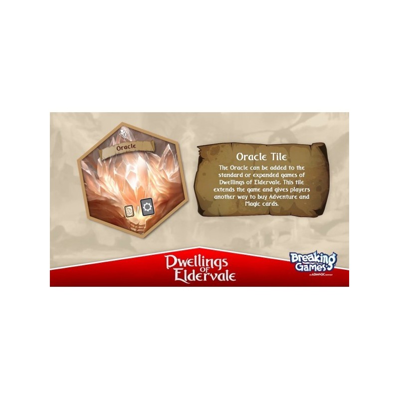 Oracle Tile: Dwellings of Eldervale (2nd Ed.) - gioco da tavolo