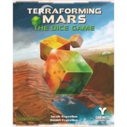 Terraforming Mars: The Dice Game ITA