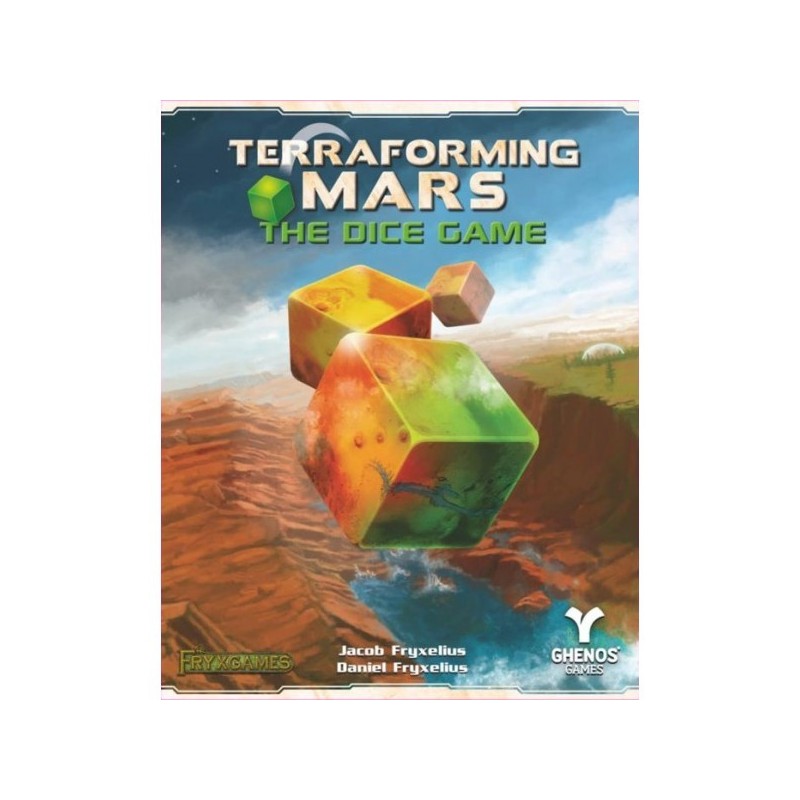 Terraforming Mars: The Dice Game ITA - gioco da tavolo