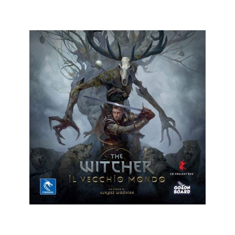 The Witcher: Il Vecchio Mondo - gioco da tavolo