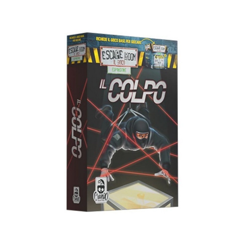 Escape Room: Il Colpo - gioco da tavolo
