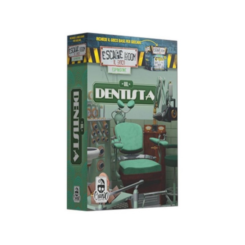 Escape Room: Il Dentista - gioco da tavolo