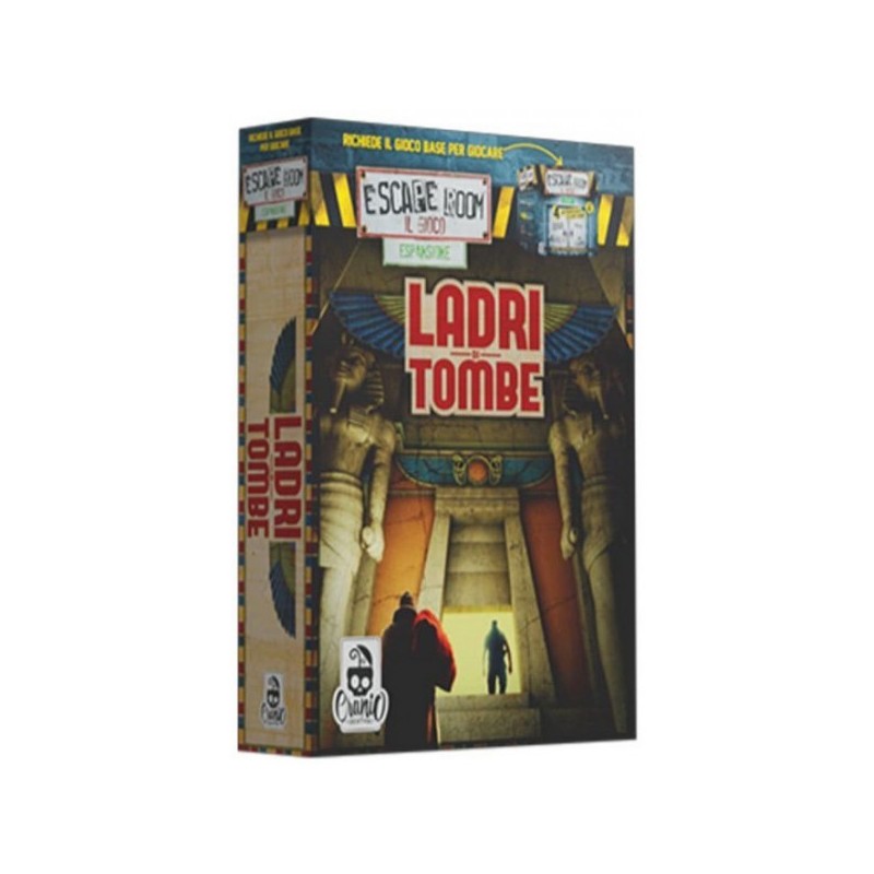 Escape Room: Ladri di Tombe - gioco da tavolo